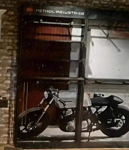 Motor kledingrekken, Motoren, Overige Motoren, Ophalen