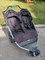 Thule Urban Glide 2 Double met regenhoes, Kinderen en Baby's, Ophalen, Gebruikt, Overige merken, Verstelbare rugleuning