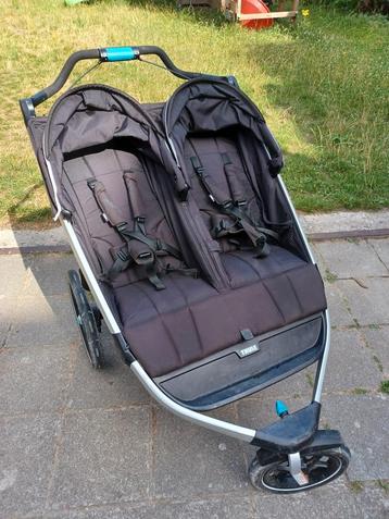 Thule Urban Glide 2 Double met regenhoes beschikbaar voor biedingen