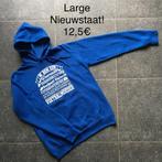 Hoodie voor VOETBAL MAMA - nieuwstaat!, Ophalen, Zo goed als nieuw, Maat 42/44 (L), Blauw
