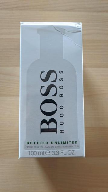 Parfum Hugo Boss bottled unlimited 100ml
