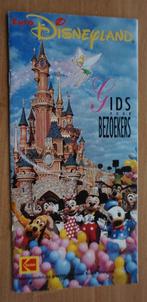 Guide du visiteur de l'Euro Disneyland 1992, Collections, Disney, Autres types, Utilisé, Enlèvement ou Envoi