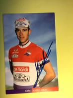 wielerkaart 2000 team nardi kim kirchen signe, Verzenden, Zo goed als nieuw