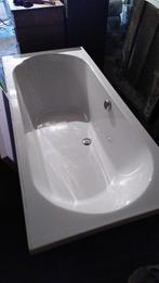 Grande baignoire en acrylique blanc 180 x 80cm, Bricolage & Construction, Sanitaire, Comme neuf, Baignoire