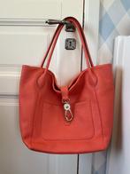 Handtas Dooney and Bourke Model Belvedere Logo Lock tote bag, Handtassen en Accessoires, Oranje, Ophalen of Verzenden, Zo goed als nieuw