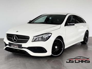 Mercedes-Benz CLA-Klasse 200 d BREAK PACK AMG*PACK NIGHT*GPS beschikbaar voor biedingen