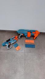 NERF Speelgoedpistolen, Ophalen, Gebruikt