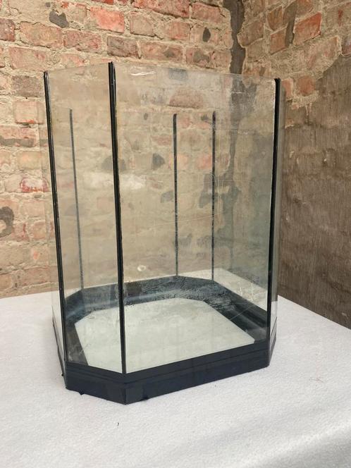 Aquarium 8hoek 30cm x 30cm x 35, Dieren en Toebehoren, Vissen | Aquaria en Toebehoren, Gebruikt, Leeg aquarium, Ophalen