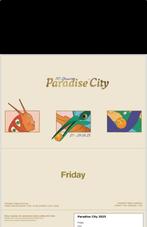 Vrijdagticket paradise city, Tickets en Kaartjes