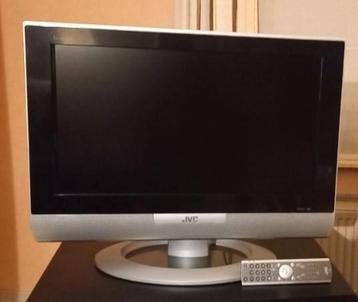 JVC Interi Art TV - Panoramisch LCD scherm, Ophalen, 60 tot 80 cm, LCD