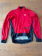 Castelli Alpha Ros Winter Fietsjas L, Fietsen en Brommers, Fietsaccessoires | Fietskleding, Verzenden, Zo goed als nieuw, L