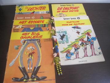5 oude stripverhalen Lucky Luke Morris Goschinny rond 1970 beschikbaar voor biedingen
