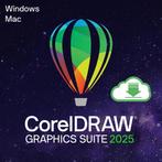 Coreldraw 2025 officiële pakket met licentiecode, Computers en Software, Ontwerp- en Bewerkingssoftware, Ophalen