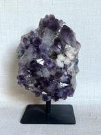 Amethist edelsteen, Verzamelen, Mineralen en Fossielen, Ophalen of Verzenden, Mineraal