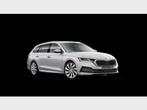 Skoda Octavia Combi CLEVER+ 1.0TSI 110PK, Te koop, Zilver of Grijs, Bedrijf, Benzine