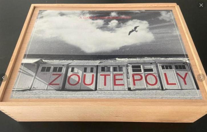 Zoutepoly, Hobby en Vrije tijd, Gezelschapsspellen | Bordspellen, Nieuw, Vijf spelers of meer, Ophalen
