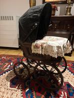 Oude poppenwagen, Ophalen