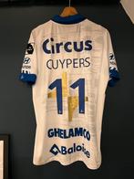 Maillot porté/préparé La Gantoise Hugo Cuypers, Collections, Enlèvement ou Envoi, Utilisé, Maillot