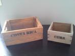 Houten kistjes, Ophalen