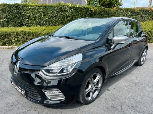 Renault Clio GT Euro5, Auto's, Renault, Bedrijf, Te koop, Clio, Benzine, Euro 5, Berline, 5 deurs, Automaat, Zwart, Zwart, Stof