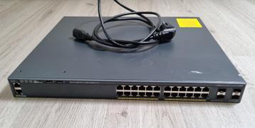 Cisco switch WS-C2960X-24PS-L, Ophalen of Verzenden