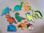 Crocodile Creek Puzzels - Dinosaurussen - 10 X 2 st, Ophalen, Minder dan 10 stukjes, Zo goed als nieuw, 2 tot 4 jaar