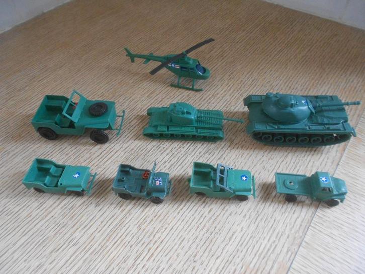 Soldaten - figuren (speelgoed) - voertuigen - SS, Kinderen en Baby's, Speelgoed | Actiefiguren, Ophalen of Verzenden