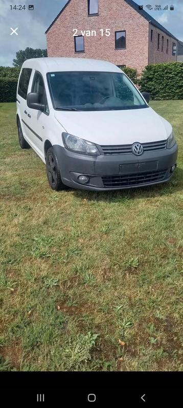 Volkswagen caddy lichte vracht  beschikbaar voor biedingen