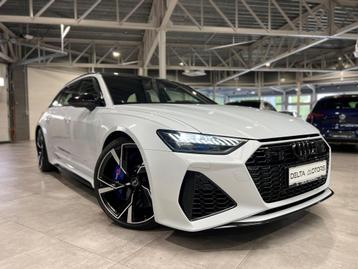 Audi RS6 Exclusive - Ceramic/Softclose/Pano beschikbaar voor biedingen