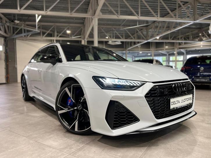 Audi RS6 Exclusive - Ceramic/Softclose/Pano, Auto's, Audi, Bedrijf, Te koop, RS6, Bluetooth, Benzine, Euro 6, Break, 5 deurs, Automaat