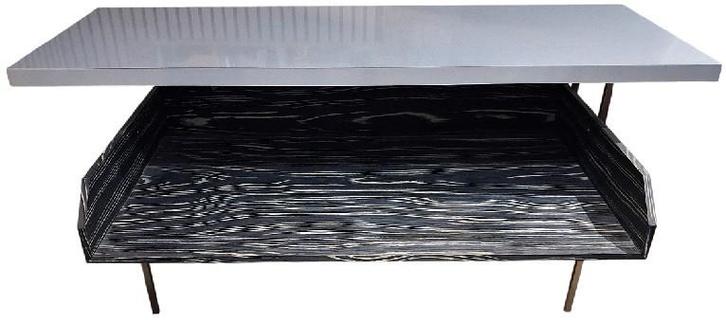 vintage presentatietafel, Zakelijke goederen, Kantoor en Winkelinrichting | Kantoormeubilair en Inrichting, Tafel, Aankleding binnen