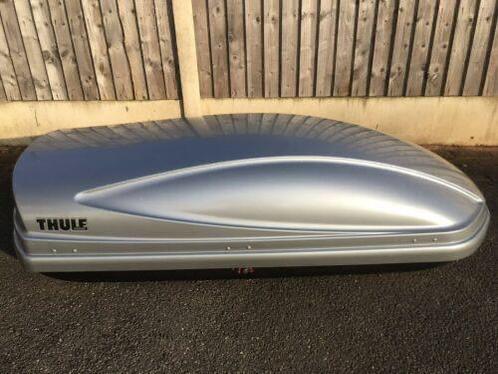 Te huur dakkoffer Thule Atlantis 200, Auto diversen, Dakkoffers, Ophalen of Verzenden