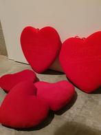 Moederdag  & Valentijn decoratie, Hartvormig, Ophalen of Verzenden, Zo goed als nieuw, Rood