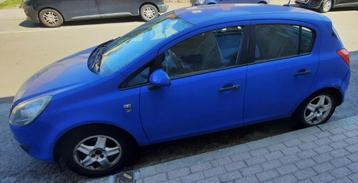 Opel Corsa D "EXPORT", Autos, Achat, Boîte manuelle, Bleu, 5 portes