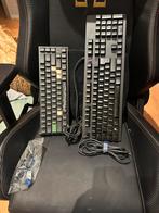 Gaming keyboards, ducky one 2 SF, en Razer huntsman, Computers en Software, Ophalen of Verzenden, Gebruikt