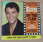 7"  Elvis Presley With The Jordanaires ‎– Do The Clam (US), CD & DVD, Vinyles Singles, 7 pouces, Utilisé, Enlèvement ou Envoi