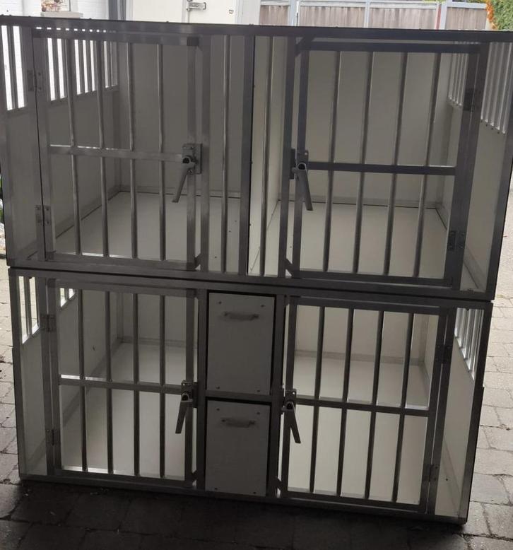 Honden benchen voor middelgrote en grote honden.NIEUW, Animaux & Accessoires, Caisses pour chiens, Neuf, Enlèvement