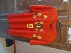 XL-jersey en korte broek l (België), Sport en Fitness, Voetbal, Ophalen of Verzenden, Gebruikt, Shirt