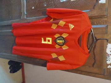 Maillot xl ( belgique ), Enlèvement ou Envoi, Utilisé, Maillot