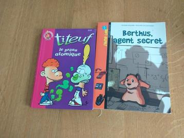 2 livres jeunesse à partir de 9 ans