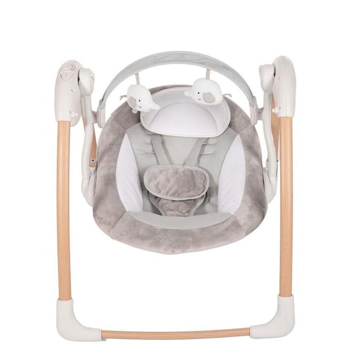 Balancelle Dolphy Pure White bo jungel, Kinderen en Baby's, Wipstoeltjes, Zo goed als nieuw, Ophalen