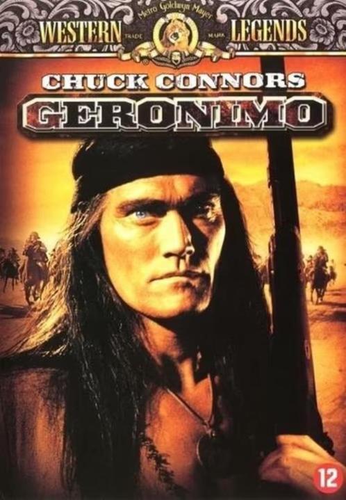 Geronimo, Cd's en Dvd's, Dvd's | Klassiekers, Vanaf 12 jaar, Ophalen of Verzenden