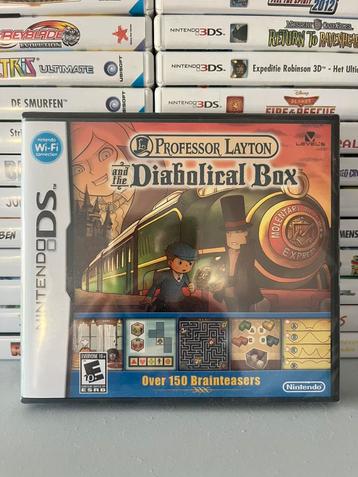 Professor Layton And The Diabolique Box (DS) beschikbaar voor biedingen