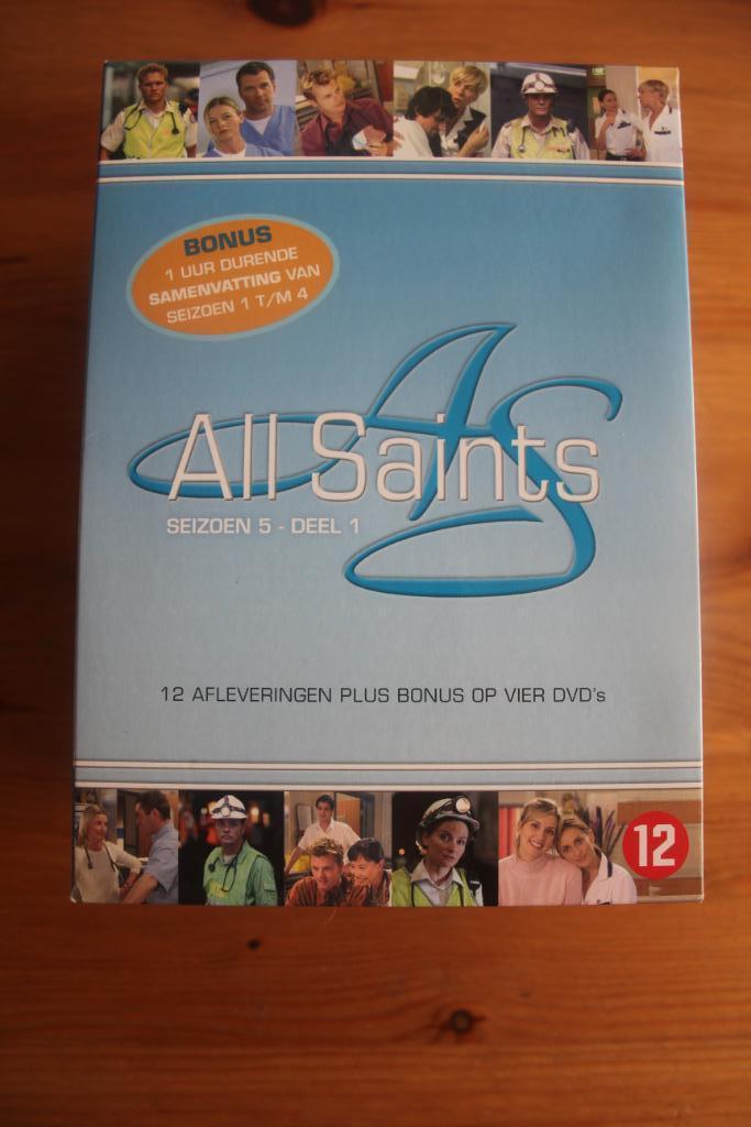 All Saints  seizoen 5   deel 1-2-3, Cd's en Dvd's, Dvd's | Tv en Series, Zo goed als nieuw, Drama, Vanaf 12 jaar, Ophalen of Verzenden