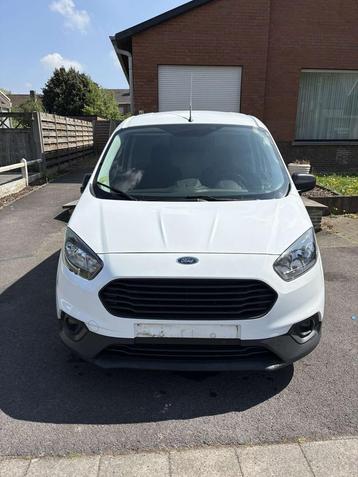 Courrier Ford Transit, Autos, Achat, 2 places, Noir, Particulier