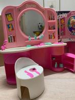 BARBIE  MAKE UP TAFEL  -  VINTAGE SET, Enlèvement ou Envoi, Utilisé, Barbie