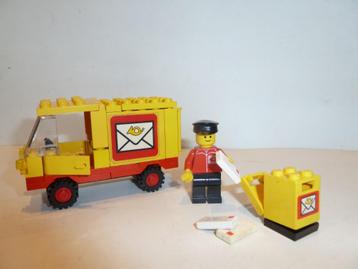 Lego Town Postal 6651 Mail Truck beschikbaar voor biedingen