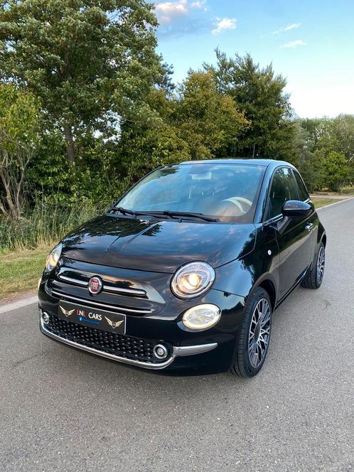 Fiat 500 1.0 Hybride 2023/16000km/Navi/Pano/CarPlay/Garantie, Auto's, Fiat, Bedrijf, Te koop, Airbags, Airconditioning, Android Auto