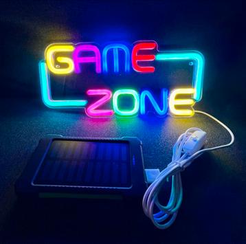 Neon Light Game Zone 