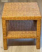 1 NIEUWE geweven rieten basistafel, prijs: €35, Minder dan 50 cm, 5 laden of meer, Nieuw, Ophalen of Verzenden